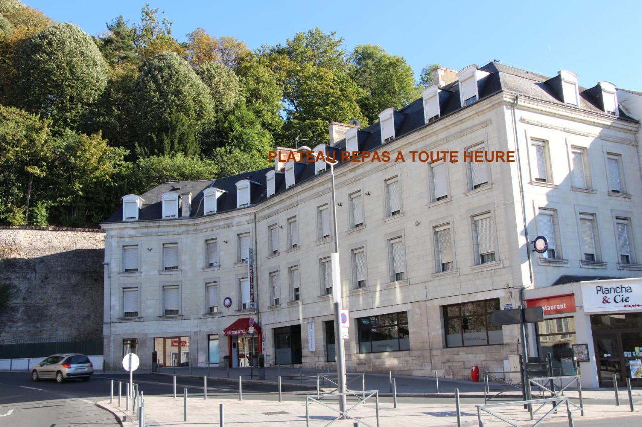 The Originals City, Hotel Continental, Poitiers Esterno foto